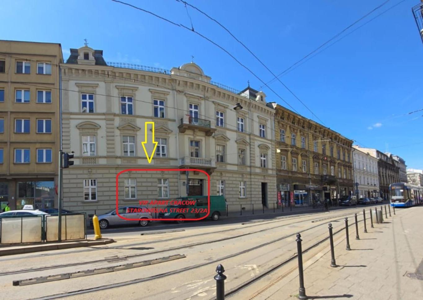 Vip Apart Cracow Krakow Exterior photo
